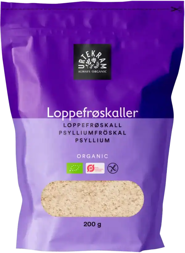 Urtekram Loppefrøskaller(Udgået)