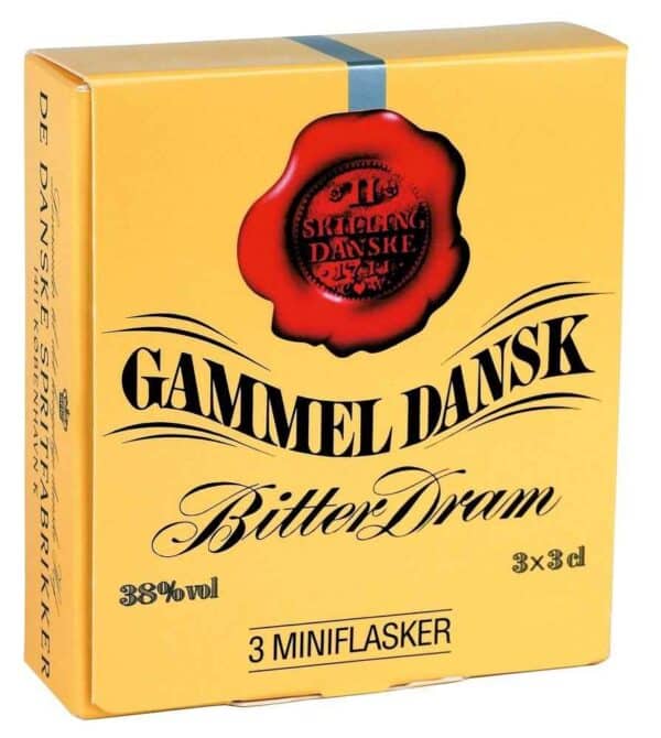 Gammel Dansk 3 Cl. 3-Pak
