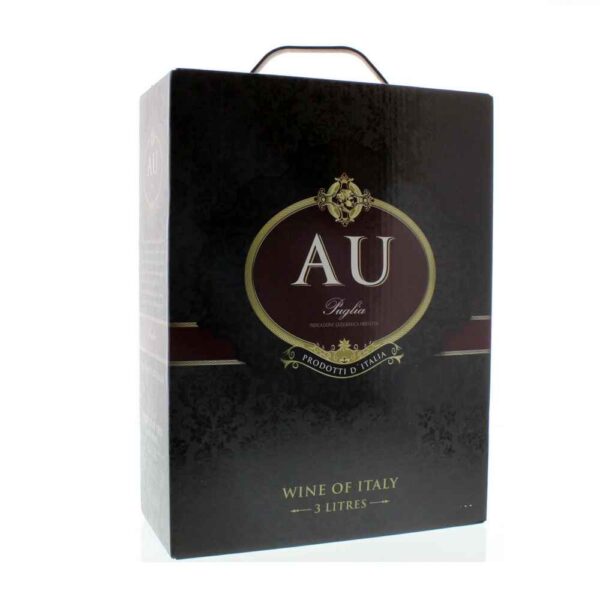 Au Rosso 3L Bag-In-Box