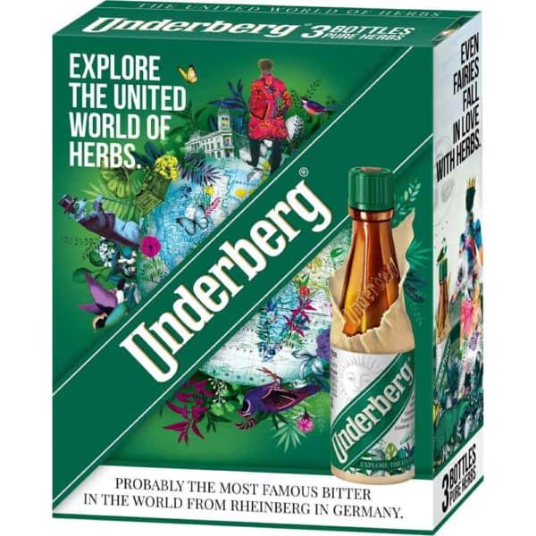 Underberg 2 Cl 3-Pak