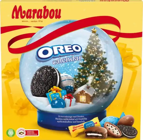 Marabou Oreo Julekalender