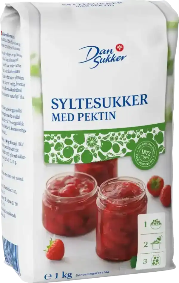 Dansukker Syltesukker