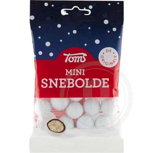Toms Mini Snebolde