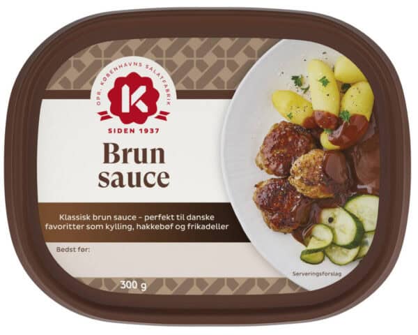 K-Salat Brun Sauce