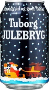 Tuborg Julebryg 33 cl dåse