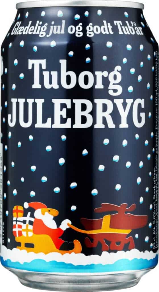 Tuborg Julebryg 33 cl dåse
