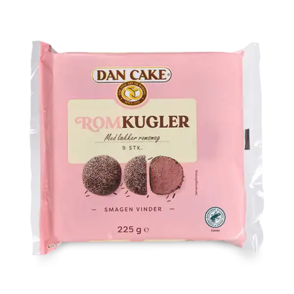 Dan Cake Romkugler