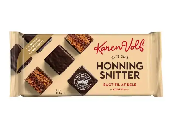 Karen Volf Honningbites 8 Stk