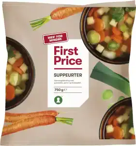 FP suppeurter grøntsagsblanding til suppe