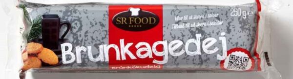 Brunkagedej Bag Selv