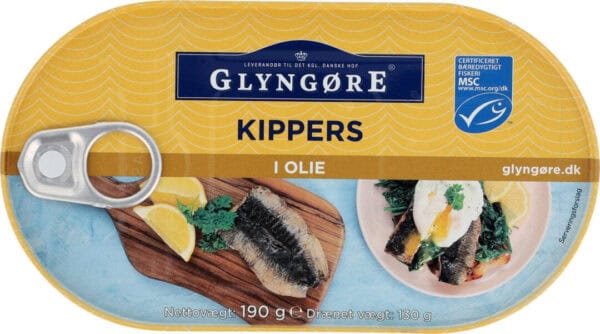 Glyngøre Kippers I Olie