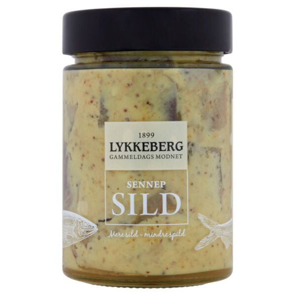 Lykkeberg senneps Sild