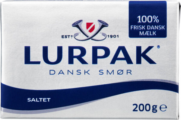 Lurpak smør blok