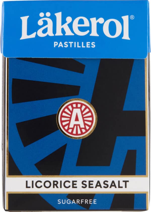 Läkerol Licorice Seasalt SF 25 Gr.