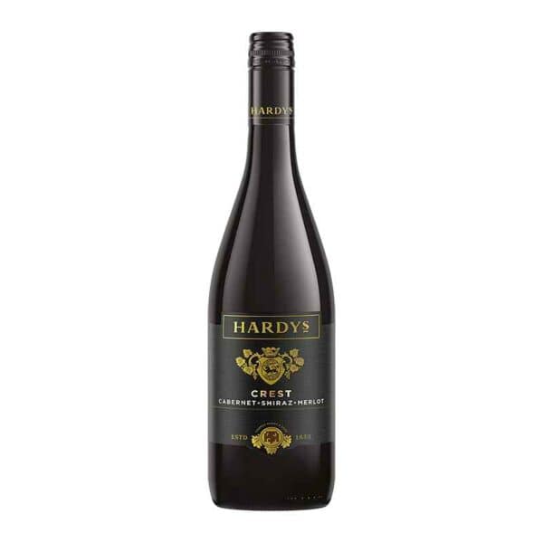 Hardys Crest Cabernet / Shiraz /Merlot 14%