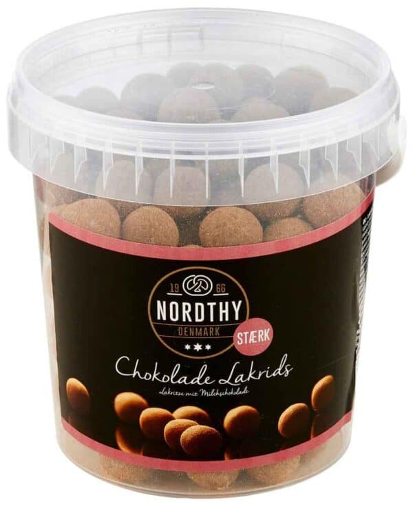 Nordthy Lakridskugler Stærk Lakrids