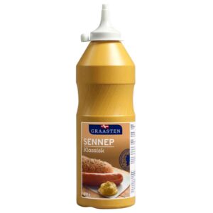 Graasten Sennep 800 g