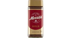 Merrild Instant 100 g dansk instant kaffe med levering i Spanien