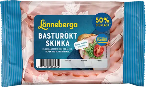 Basturökt Skinka