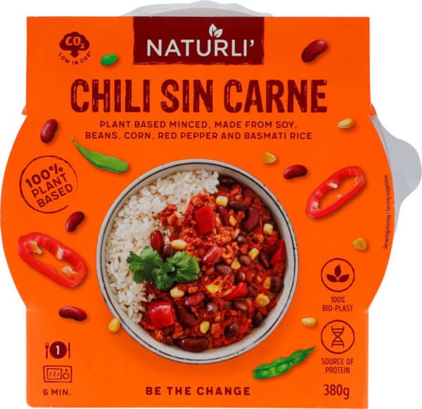 Naturli Chili Sin Carne