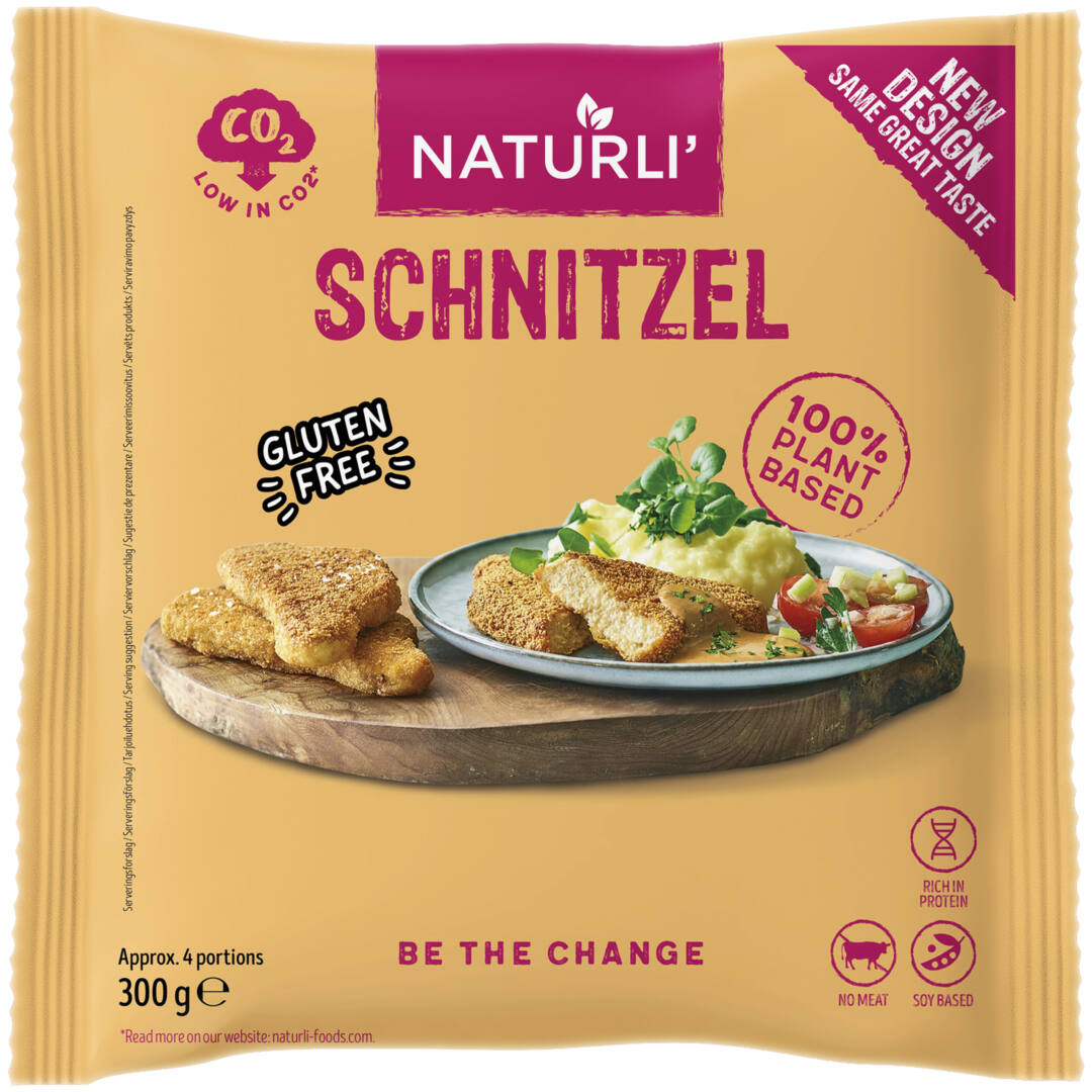 Naturli Schnitzel