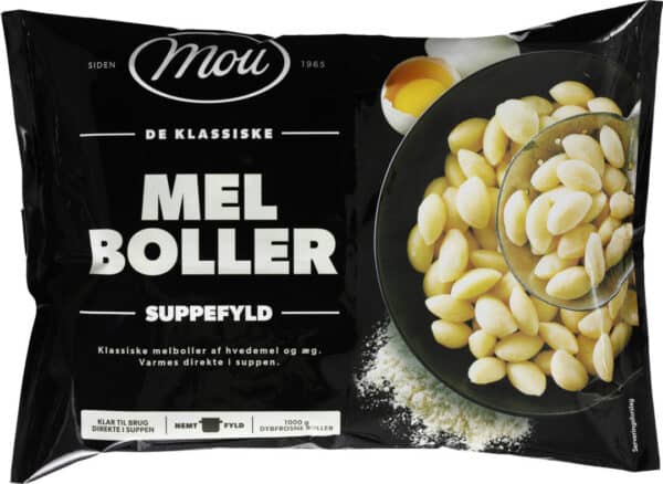 Mou melboller til suppe klassiske danske suppeboller
