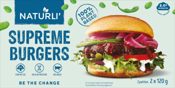 Naturli Suprême Burgers