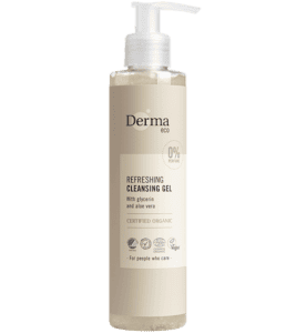 Derma Cleansing Gel ansigtsrens uden parfume med aloe vera og glycerin