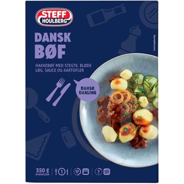 Steff Houlberg Dansk Bøf M/Løg