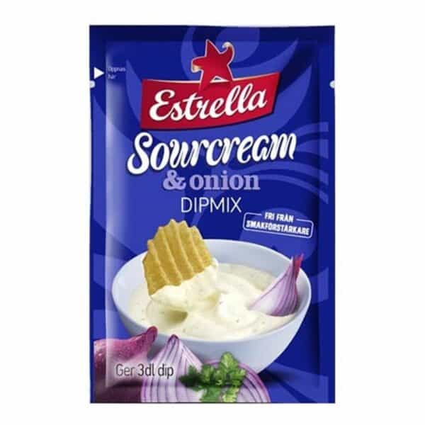 Estrella Dipmix Sourcream 24 G