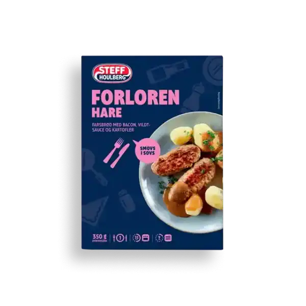Steff Houlberg Forloren Hare