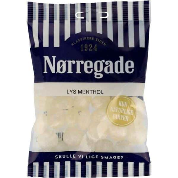 Nørregade Lys Menthol 100 Gr.