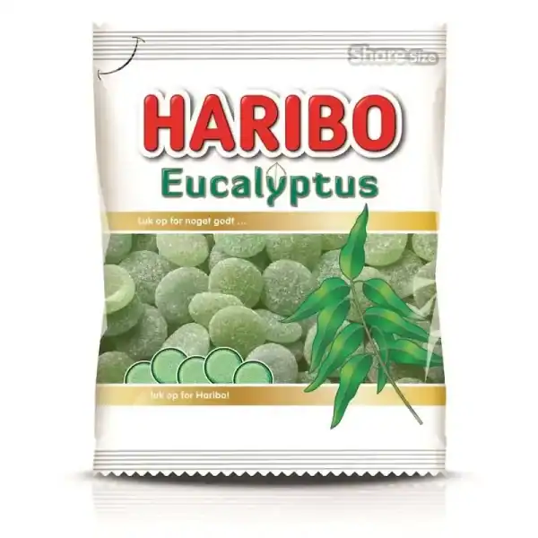 Haribo Eucalyptus 120 G