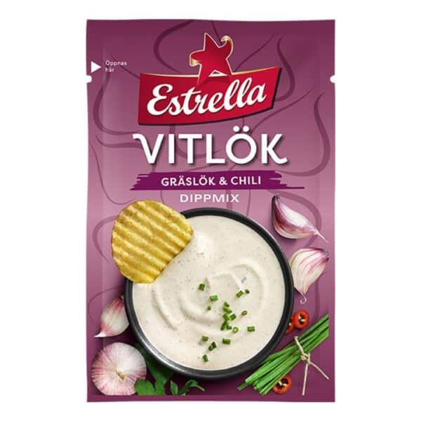 Estrella Dipmix Garlic 20 G