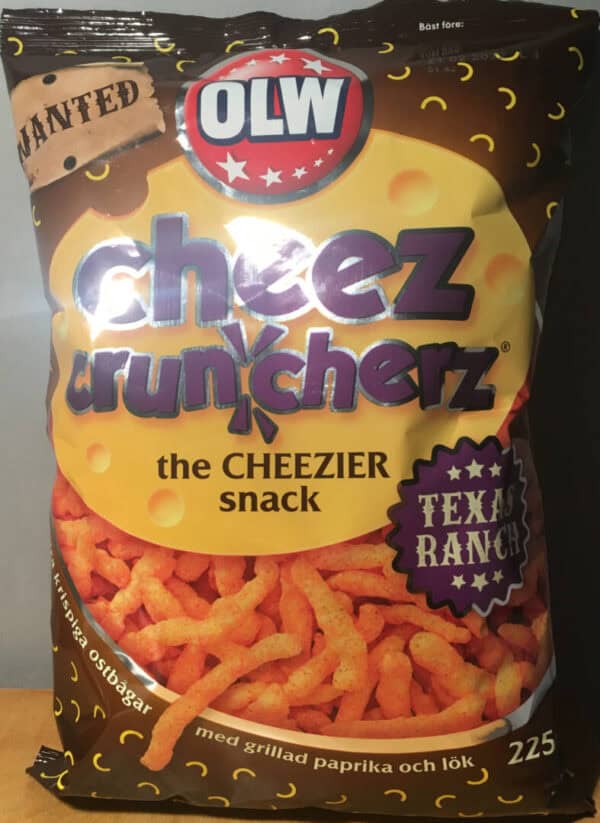Olw Flamin Hot Cheddar
