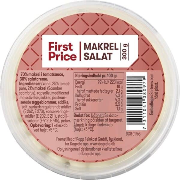 FP Makrel Salat