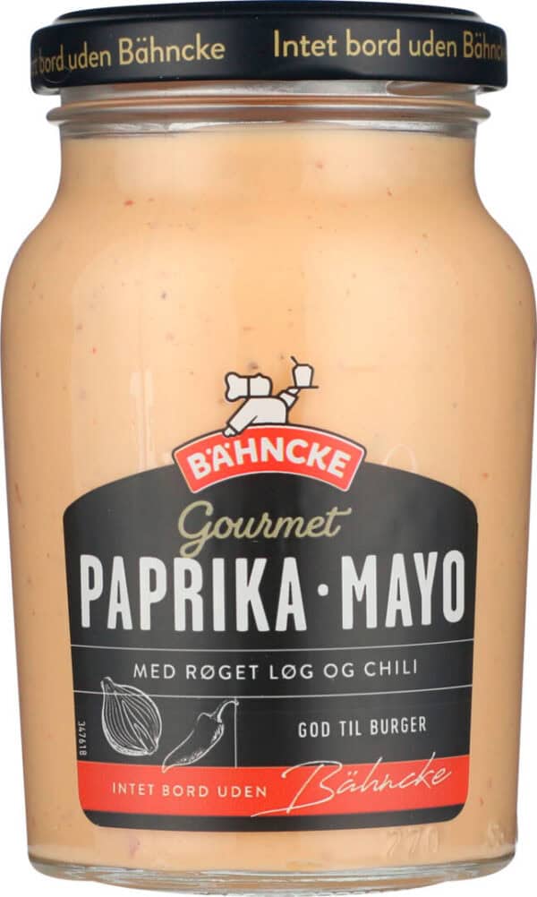 Bähncke Gourmet Paprika Mayo