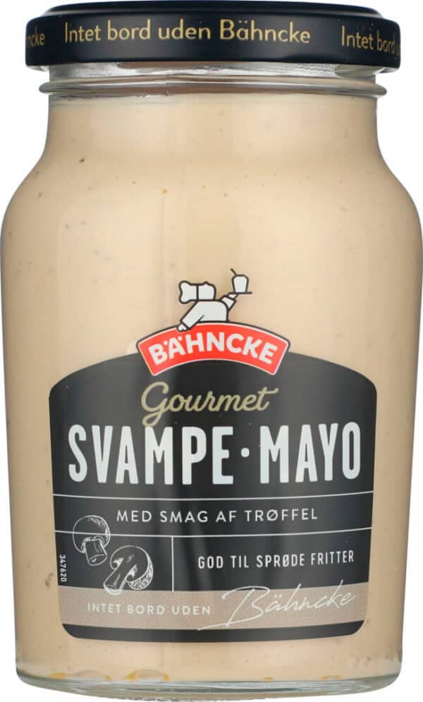 Bähncke Gourmet Svampe Mayo
