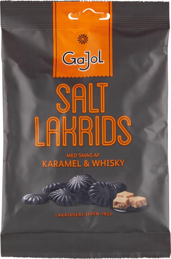 Ga-Jol Karamel &Amp; Whisky 140G