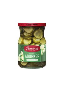 Beauvais Appetit agurker syltede agurker i glas
