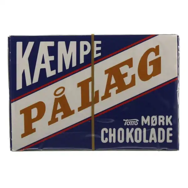 Pålægschokolade Mørk 15 Stk.
