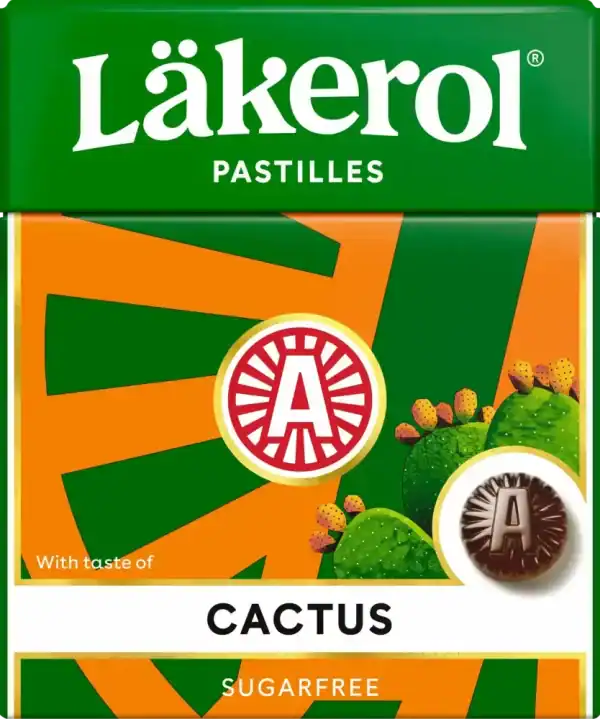 Läkerol Cactus Sf 25 Gr.