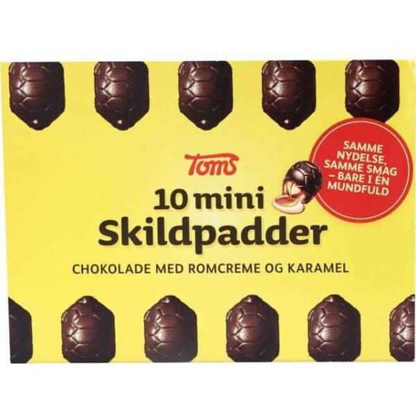 Toms Mini Skildpadder 10 Stk.