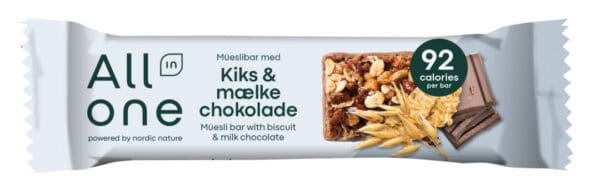 Aio Muslibars Mælke Choko Kiks