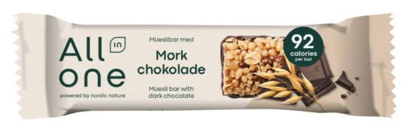 Aio Muesli Mørk Chokolade