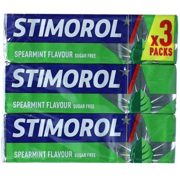 Stimorol Spearmint SF 3-pak