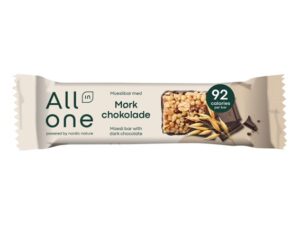 Aio Müslibars Mørk Choko med levering i Spanien fra dansk webshop