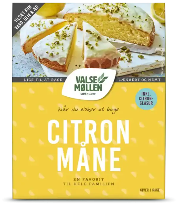 Valsemøllen Citronmåne (Udgår)