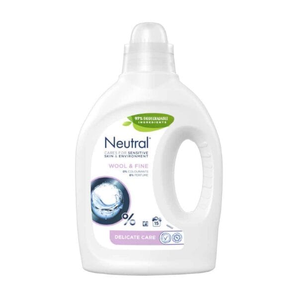 Neutral Finvask Silke & Uld