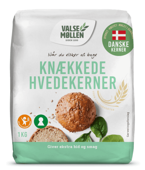 Valsemøllen Knækkede Hvedekerner
